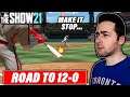 I TRIED TO STAY POSITIVE IN MLB THE SHOW 21 BATTLE ROYALE...