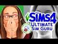 I tried to woohoo a ghost! Sims 4 on PS5
