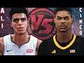 I Used My SHOT CREATING SLASHER In 1v1 Vs SPEED BOOSTING PURE SHOT CREATOR Abdullah Ali In NBA 2K19!