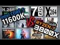Intel i5 11600K vs Ryzen 7 3800X Benchmarks β 15 Tests π₯