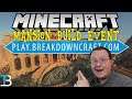 It's Time for The MANSION Build Event Showcase - Play.BreakdownCraft.com (Minecraft Mansion Builds!)