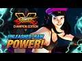 JURI'S POWER UNLEASHED! Juri online battles - Street Fighter 5