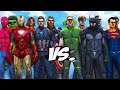 JUSTICE LEAGUE vs AVENGERS - Epic Superheroes Battle