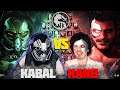 Kabal VS Kano Mortal Kombat 11 | MK11 PARODY!