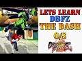 Lets learn DBFZ! - Increase your defense with the Dash Option Select!