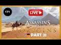 🔴 Let's play - Assassin's Creed Origins (Part 21) 🏆 2 to Platinum [German & English]