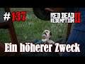 Let's Play Red Dead Redemption 2 #137: Ein höherer Zweck [Frei] (Slow-, Long- & Roleplay)
