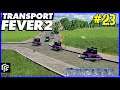 Let's Play Transport Fever 2 #23: Rolling Out The Bus Fleet!