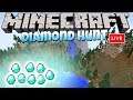 DIAMONDS, DIAMONDS EVERYWHERE! Minecraft Diamond Hunt Adventure.