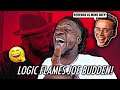 LOGIC FLAMES JOE BUDDEN! | Logic Disses Joe Budden's Pump It Up (REACTION)
