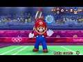 Mario & Sonic At The London 2012 OIympic Games 3DS - Badminton (Doubles)