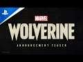 Marvel's Wolverine | PlayStation Showcase 2021 Announcement Teaser Trailer | PS5