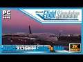 Microsoft Flight Simulator 2020 - London Heathrow to Dublin -  EGLL to EIDW - Night Flight