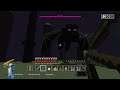 Minecraft beating ender dragon