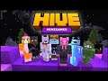MINECRAFT HIVE LIVE - PLAYING WITH VIEWERS ON HIVE SERVER - [CUSTOM PRIVATE GAMES AND MUCH MORE!]