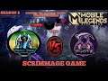 MIRACLE EMPIRE UNO VS POSTE ( GAME 2 ) SCRIMMAGE GAME MOBILE LEGENDS BANG BANG
