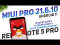 MIUI Pro 21.6.10 Android 11 For Redmi Note 5 Pro | Fixed BT Audio, Fixed Proximity, Voice Changer