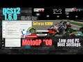 MotoGP 08 PS2 PCSX2 - for Low end PC 1.6.0 (2020)