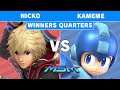 MSM 205 - Demise | Nicko (Shulk) Vs R2G | Kameme (Mega Man) Winners Quarters - Smash Ultimate