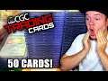 My BIGGEST CGC Graded Pokemon Card Reveal *50 Cards*