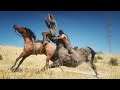 NATIVE AMERICAN Horse CRASHES in Red Dead Redemption 2 PC ✪ Vol 23