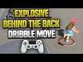 NBA 2K20 EXPLOSIVE BEHIND THE BACK DRIBBLE TUTORIAL SPEED BOOST BEHIND THE BACK!