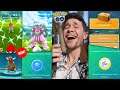 NEW AUGUST UPDATES AND EVENTS IN POKÉMON GO + CRAZY LUCKY CATCHES!