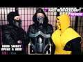 Noob Saibot Opens A box! Noob Classic Mortal Kombat 11 Mask by ANOTHERFACECRAFT | MK11 PARODY!