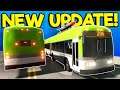 OB & I BATTLE BUSES IN THE NEW UPDATE! - Snakey Bus Multiplayer Update Gameplay