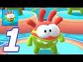 Om Nom: Run - Gameplay Walkthrough Part 1 - Join Om Nom (Android)