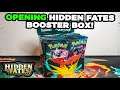 Opening Pokemon Hidden Fates Booster Box! (36 Packs)
