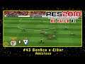 PES 2018: HD Patch V2 (PS2) #43 Benfica x Eibar