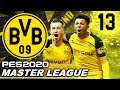 PES 2020 MASTER LEAGUE - Borussia Dortmund | 13