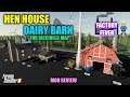 Placeable Hen House and Dairy Barn "updated" Mod Review Farming Simulator 19