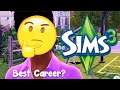 Playing the BEST INTERACTIVE CAREER in Sims 3