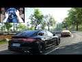 Porsche Panamera Turbo - Forza Horizon 4 [Steering Wheel + Shifter] Gameplay