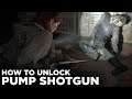 Pump Shotgun Location (How to Unlock Shotgun) - The Last of Us Part II (PS4 Pro) 4K HDR