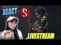 REACT to SAMIRA's Reveal + VOICELINES | Stream Highlights