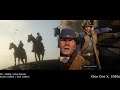 Red Dead Redemption 2 / 1080p vertailu PC ultra details Vs Xbox One X