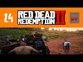 Red Dead Redemption 2 Part 24. Getting into trouble. (Story Mode Blind)