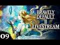 Rettet Halcyonia! - Bravely Default 2 - Live Let's Play #09