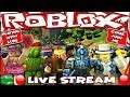 🔴ROBLOX RANDOM GAMES AND TRADING / PLAYING WITH SUBSCRIBERS