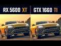 RX 5600 XT vs. GTX 1660 Ti 1080p