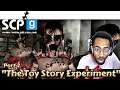 SCP - The Toy Story Experiment : Part 2 | Garry's Mod Edition ft. High Velocity | Episode 4