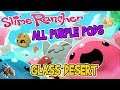 Slime Rancher - All Purple Treasure Pods - Glass Desert