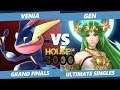 Smash Ultimate Tournament - Venia (Greninja) Vs. Gen (Palutena) SSBU Xeno 169 Grand Finals