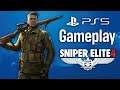 Sniper Elite 4 PS5 Gameplay [60FPS] [PS5 UPDATE]