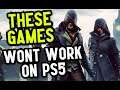 Some of Ubisoft's PS4 games won't run on PS5 | 8-Bit Eric