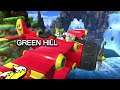 Sonic Generations (05)- Green Hill Act 2 Challenges