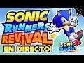 Sonic Runners Revival! - Un sueño hecho realidad! Regresó el juego que tanto amo!